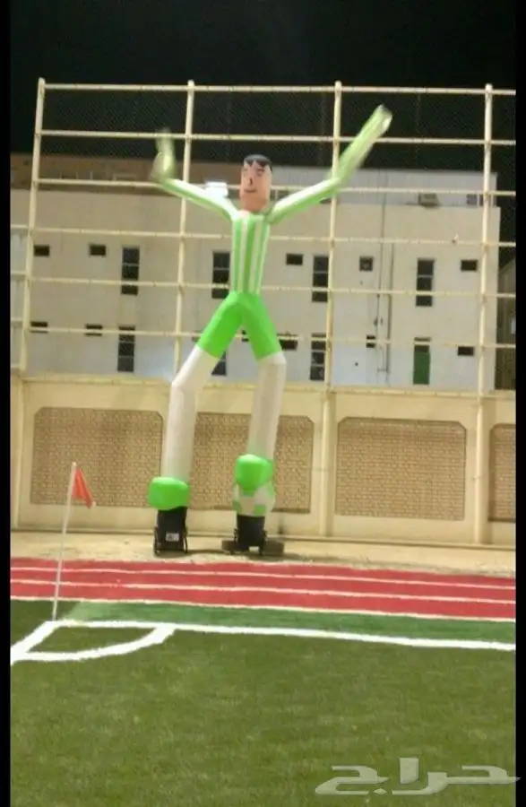 بالون راقص وليزرات لأفتتاح المحلات قوس بالون شرار ممر ملكي 13