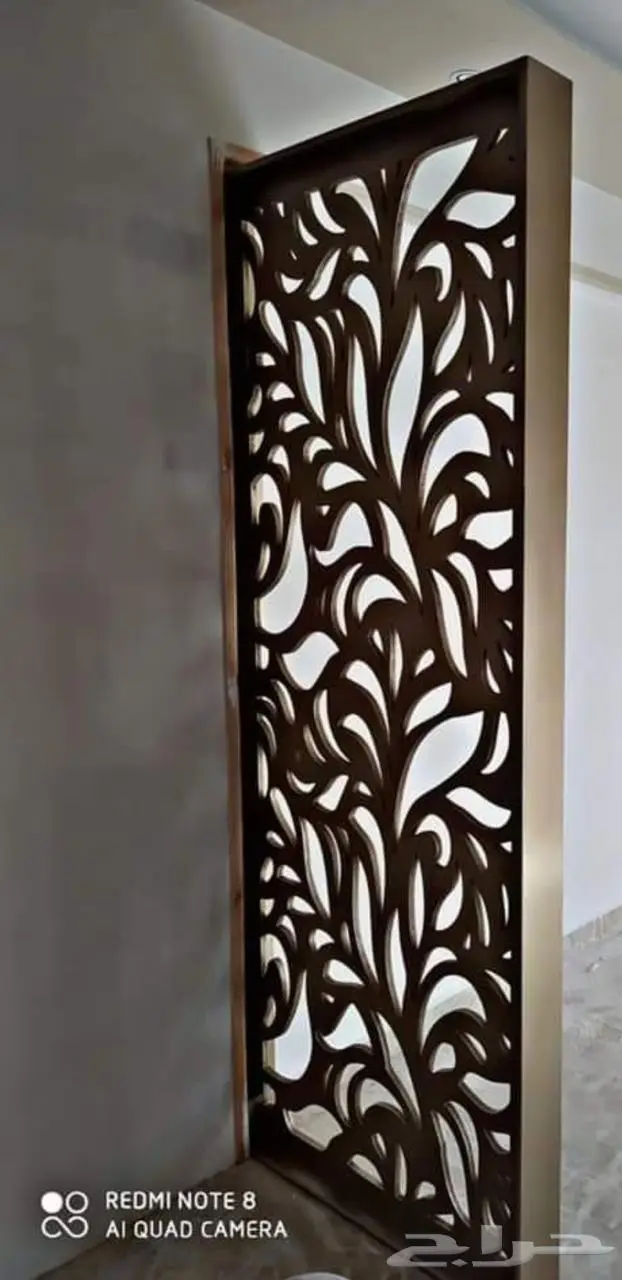 حفر ونقش على الخشب CNC أعمال ديكورات مساجد 25
