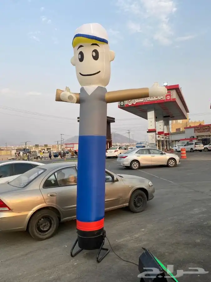 بالون راقص وليزرات لأفتتاح المحلات قوس بالون شرار ممر ملكي 8