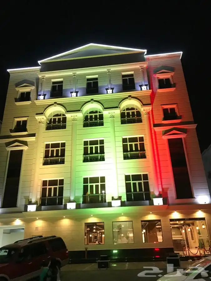 بالون راقص وليزرات لأفتتاح المحلات قوس بالون شرار ممر ملكي 12