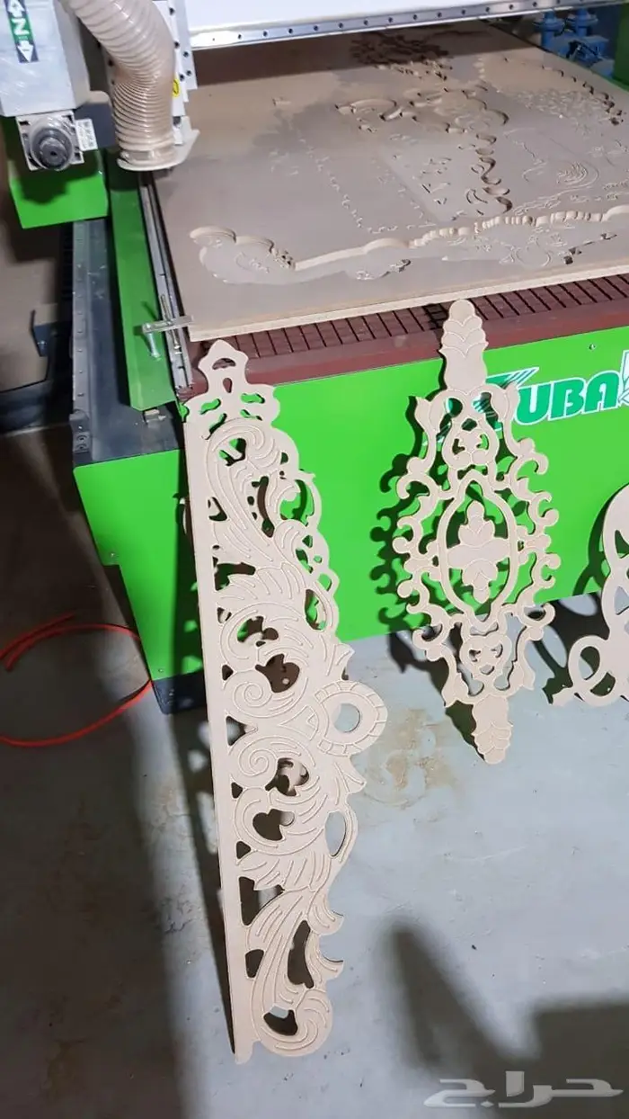 حفر ونقش على الخشب CNC أعمال ديكورات مساجد 13