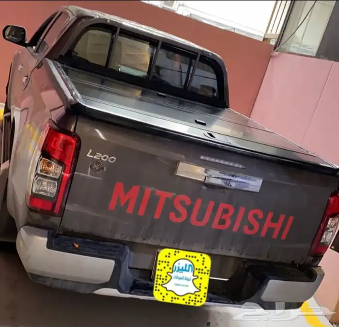 غطاءصندوق متسوبيشيL200فيبرمع القفل 0