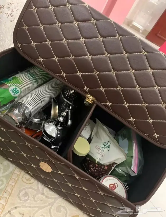 منظم شنطة السيارة - شنطة عزبة 4