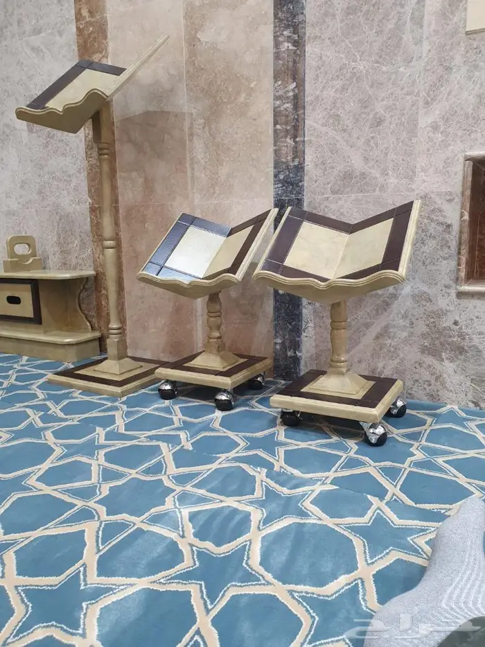 حفر ونقش على الخشب CNC أعمال ديكورات مساجد 6