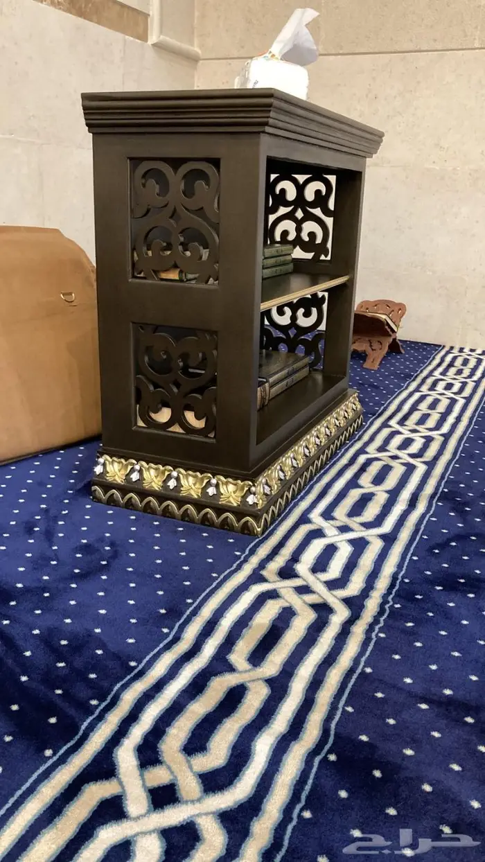 حفر ونقش على الخشب CNC أعمال ديكورات مساجد 30