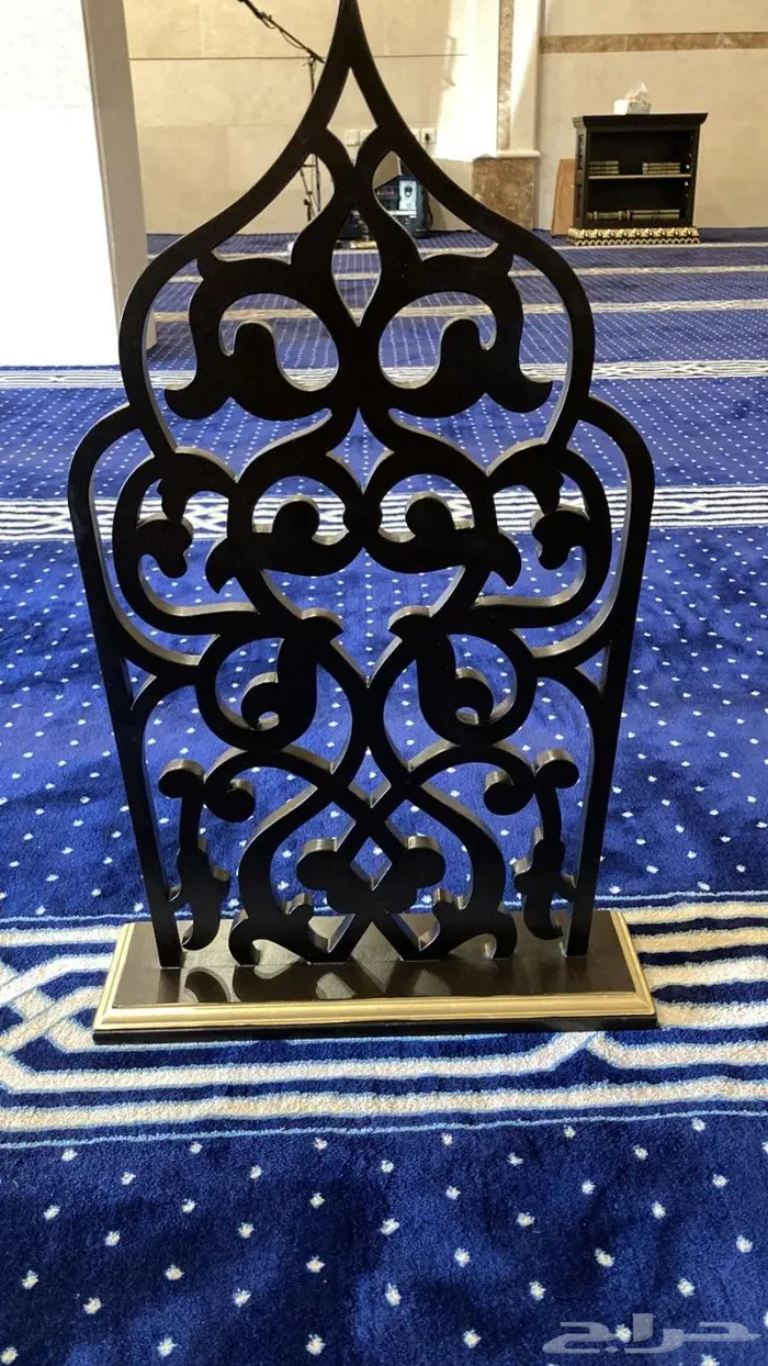 حفر ونقش على الخشب CNC أعمال ديكورات مساجد 32