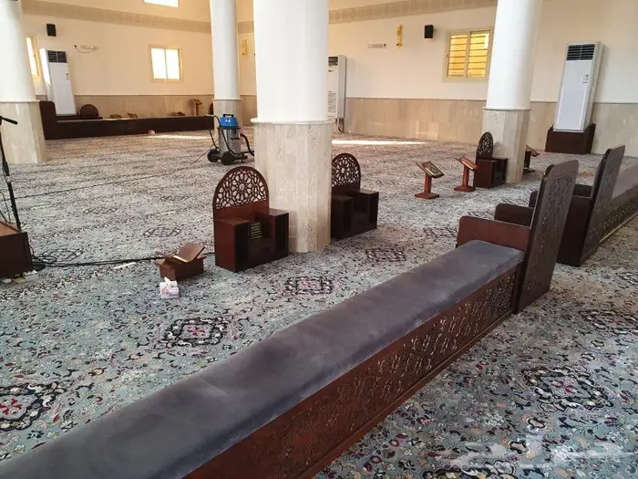 حفر ونقش على الخشب CNC أعمال ديكورات مساجد 3