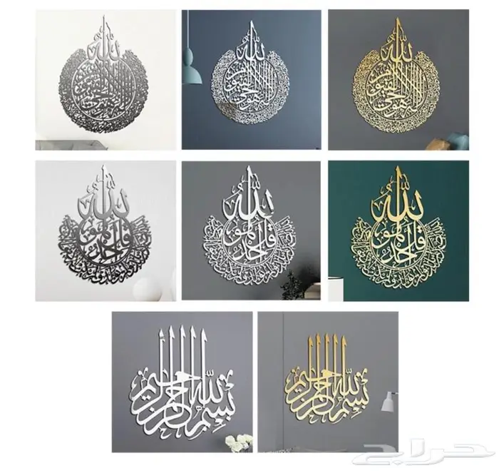 حفر ونقش على الخشب CNC أعمال ديكورات مساجد 35