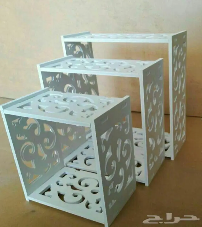 حفر ونقش على الخشب CNC أعمال ديكورات مساجد 23