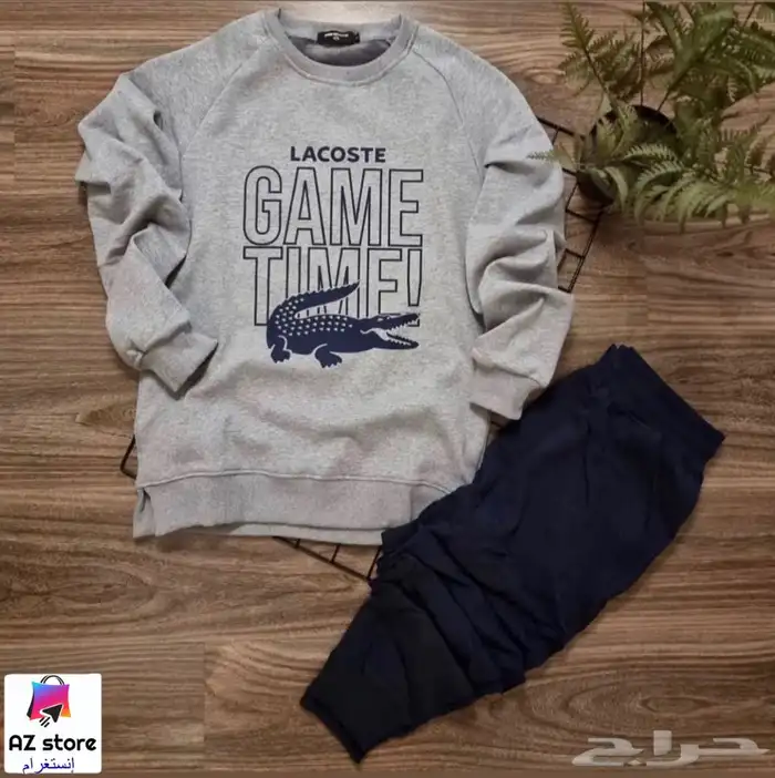 تيشيرتات واطقم جميع المقاسات من سمول ل 6 اكس توصيل لجميع مدن 13