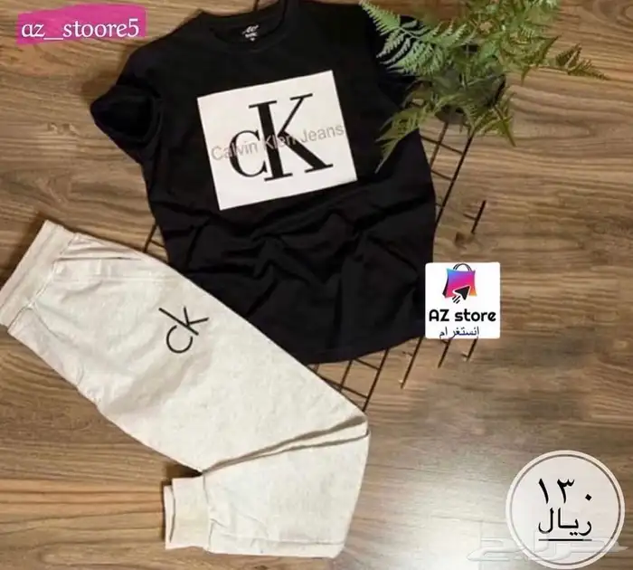 تيشيرتات واطقم جميع المقاسات من سمول ل 6 اكس توصيل لجميع مدن 18