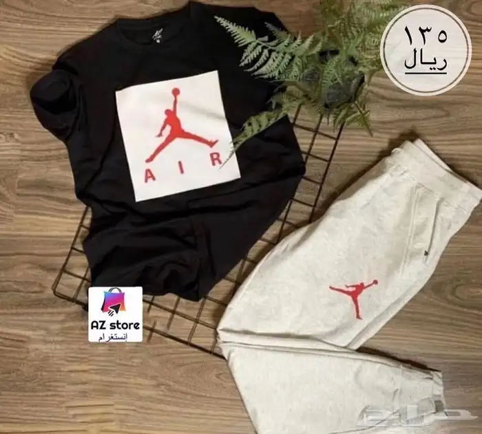 تيشيرتات واطقم جميع المقاسات من سمول ل 6 اكس توصيل لجميع مدن 19