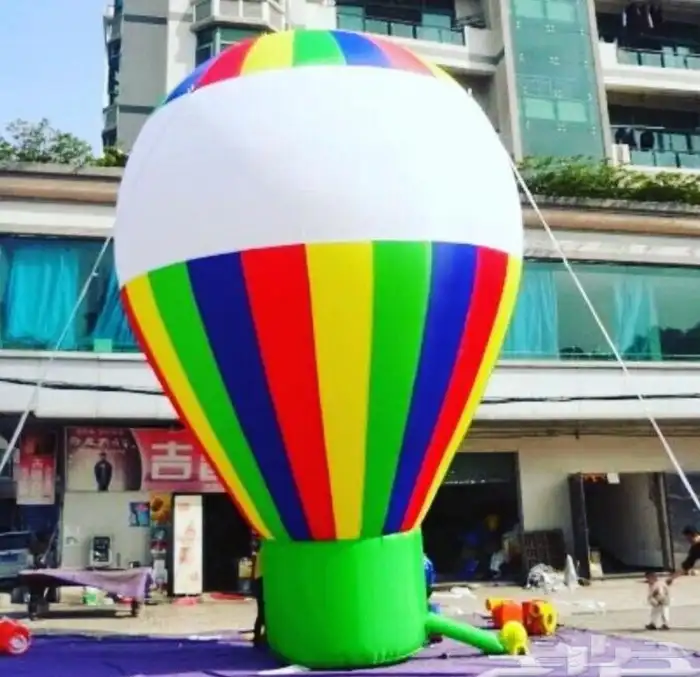 بالون راقص وليزرات لأفتتاح المحلات قوس بالون شرار ممر ملكي 14