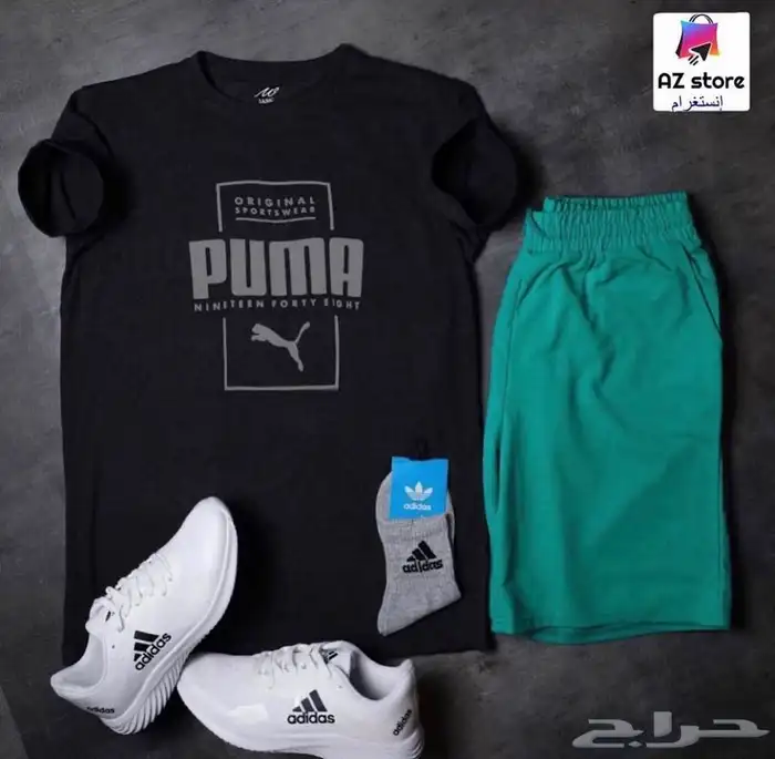 تيشيرتات واطقم جميع المقاسات من سمول ل 6 اكس توصيل لجميع مدن 8