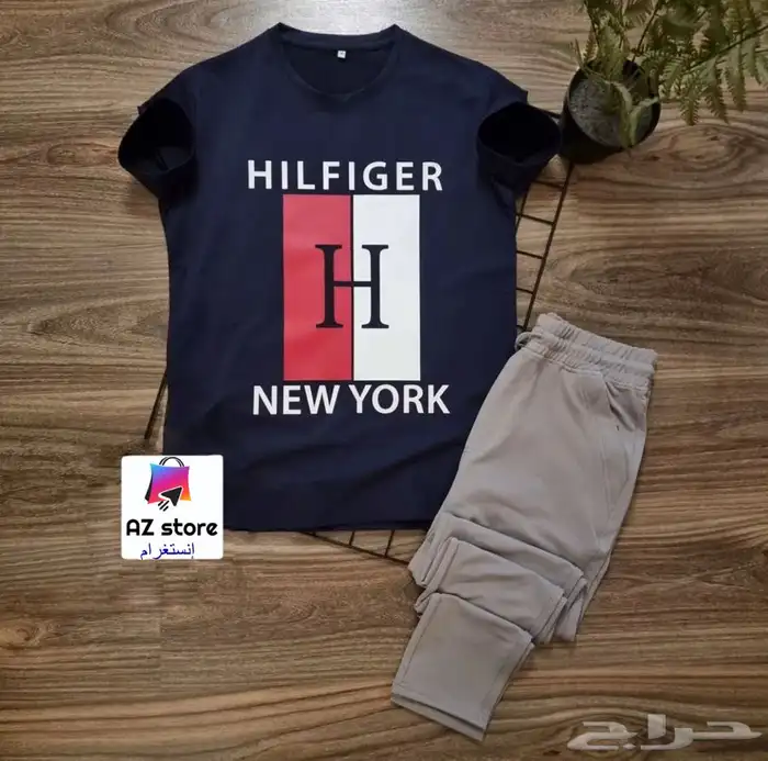 تيشيرتات واطقم جميع المقاسات من سمول ل 6 اكس توصيل لجميع مدن 7