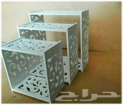 حفر ونقش على الخشب CNC أعمال ديكورات مساجد 37