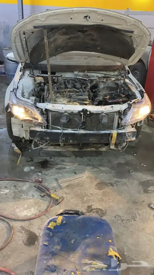 شفط وتعديل. سمكره بويه مكنيك 64