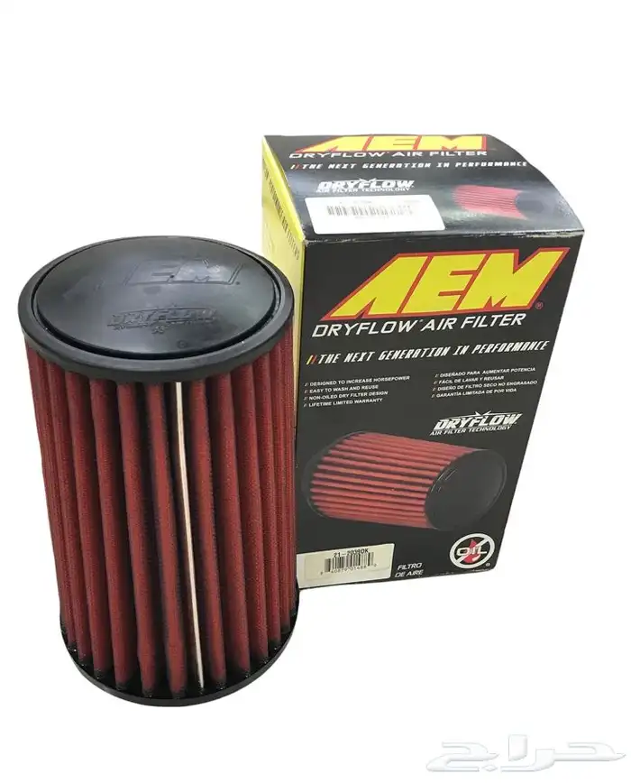 فلاتر من شركة AEM لجميع السيارات 0