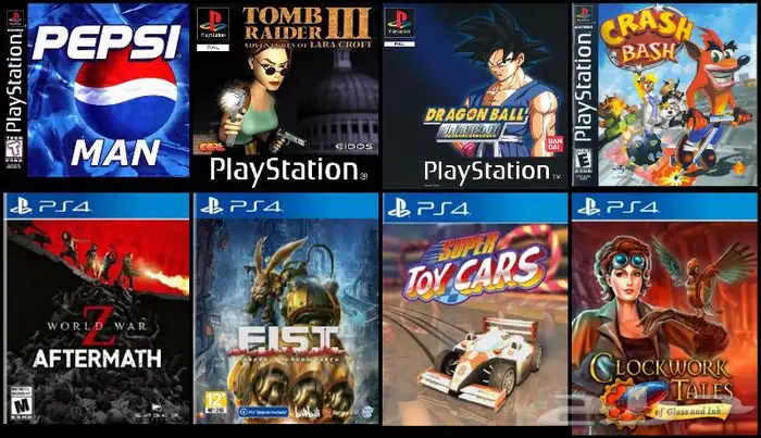 العاب سوني 4 مهكر (تعبئة هاردسك) تهكير PS4 39