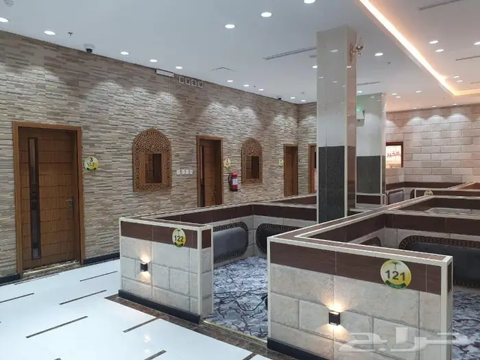 حفر ونقش على الخشب CNC أعمال ديكورات مساجد 44