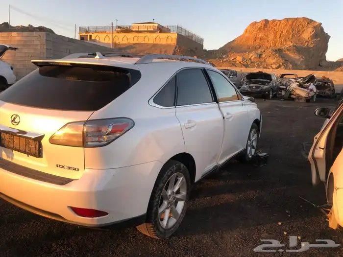 ار اكس 2015 تشليح قطع غيار RX 350 0