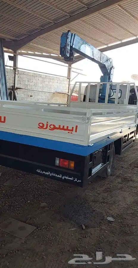 ونش كرين دينه للبيع 7