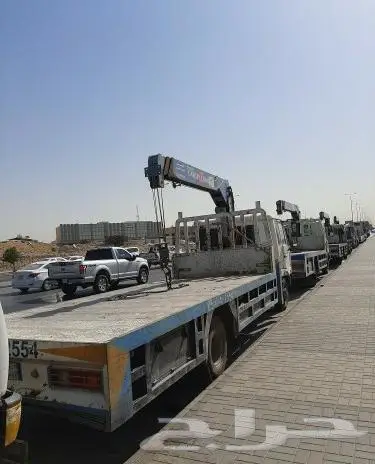 كرين ونش نقل بيوت وبركسات جاهزة وكرفانات كرينات رافعات 6