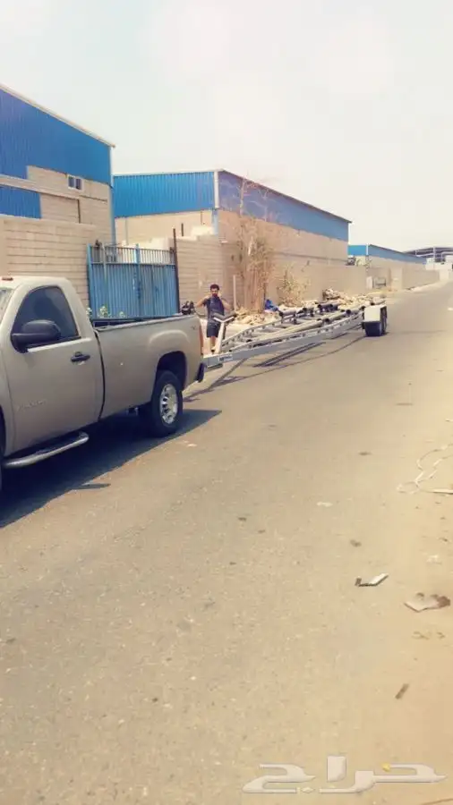 سحب ونقل عربات فودترك قوارب دبابات بحريه 2