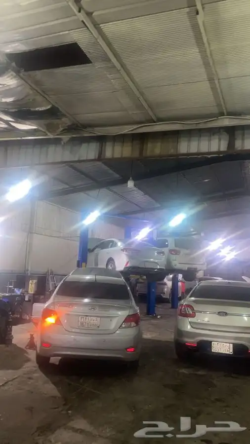 ورشه توضيب جميع القيرات اسعار مناسبه ضمان وجده الشغل 6