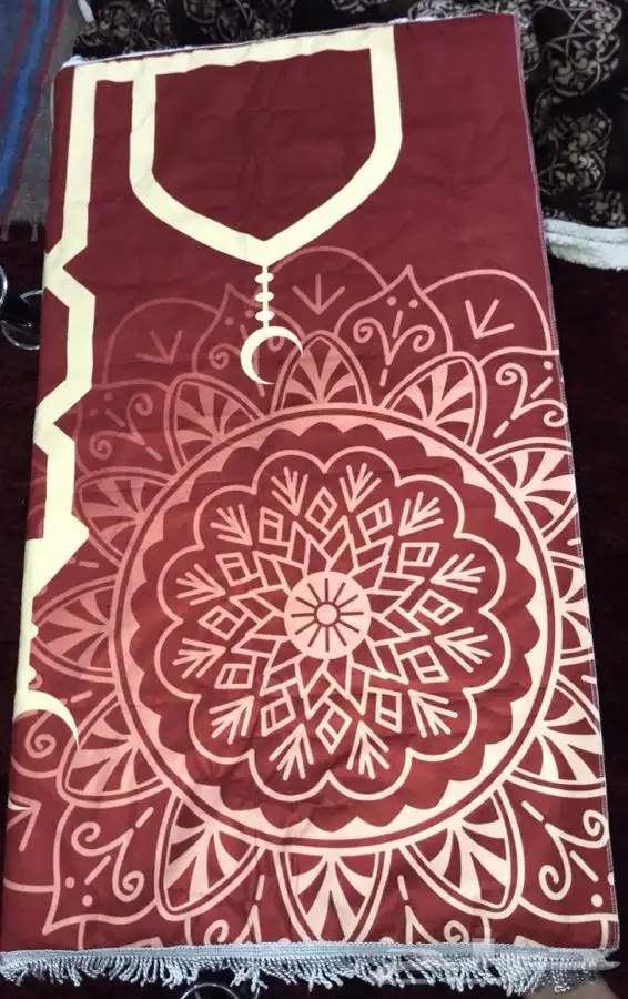 سجادتين صلاة جديده غير مستعمله 2