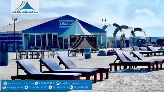 خيام اوروبية 6426 578 055 للمستودعات والشركات 18