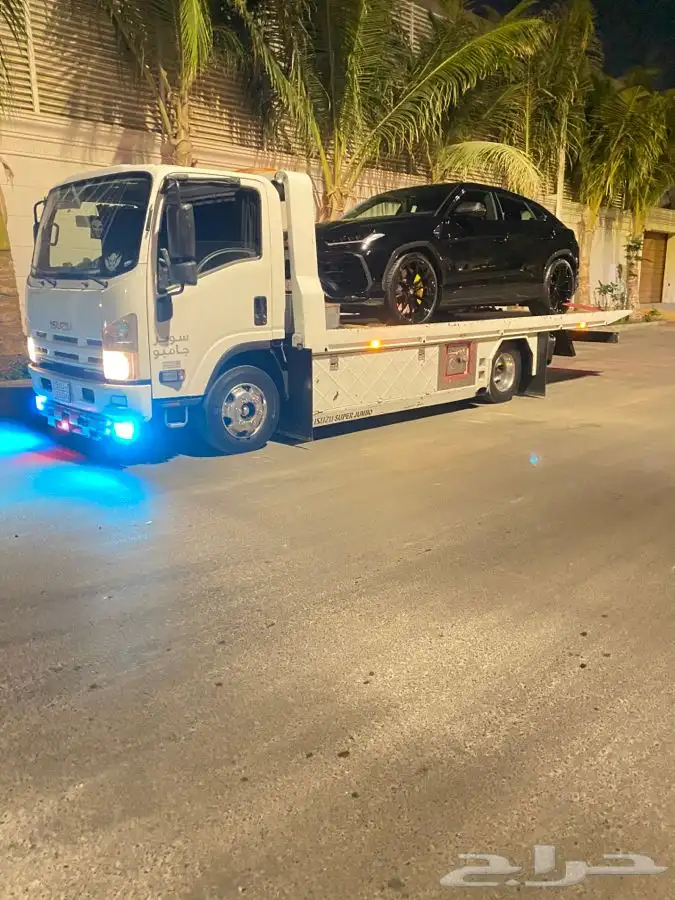 سطحة جدة هدرليك 0