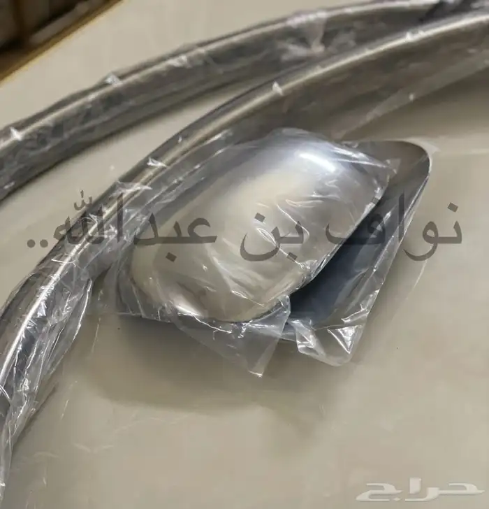 ازياق رفرف فورد ( طويله ) واغطية مرايات جديده 1