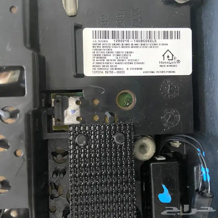 ديكورات كامري 07-11 10