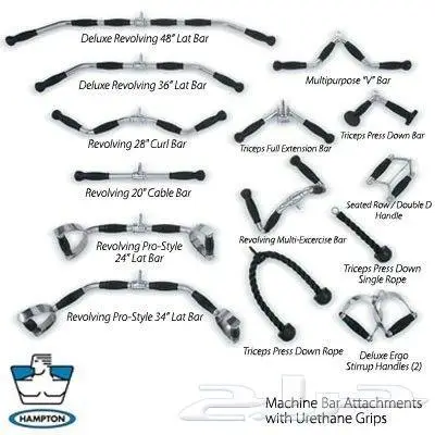 ادوات هوم جيم - home gym cable 0