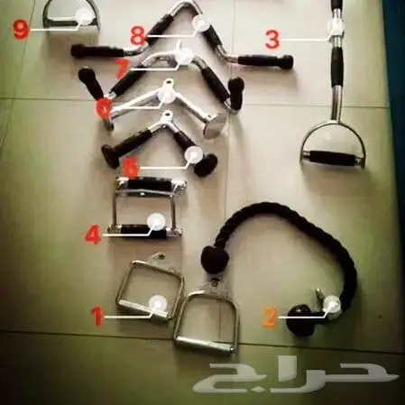 ادوات هوم جيم - home gym cable 2