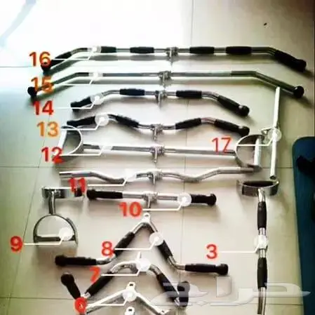 ادوات هوم جيم - home gym cable 1