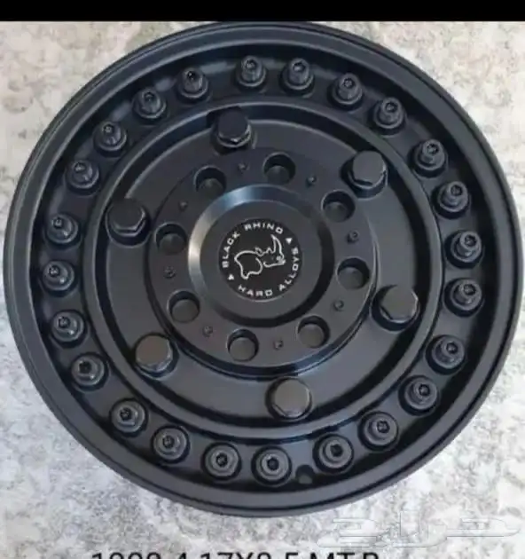 جنوط ميثود كوبي ون مقاس 17جيب لاندكروزر  جيب لكزس570 17