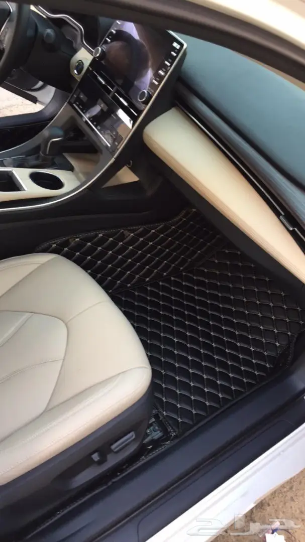 ارضيات جلد فاخره للسيارات  13