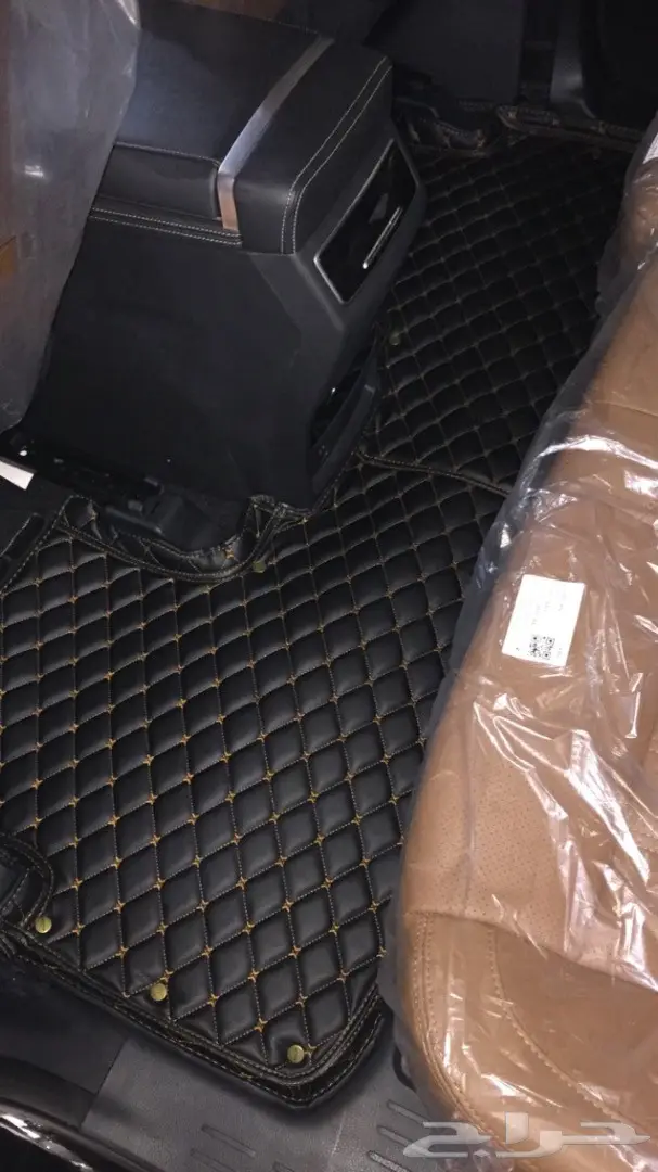 ارضيات جلد فاخره للسيارات  21