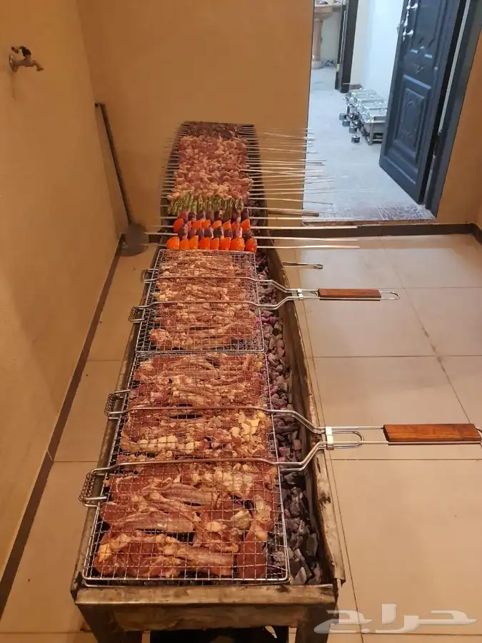 ذبايح جبره الشرط اذاحصلت في ذبائح شيء رجعها واخذ فلوسك مشاوي 7