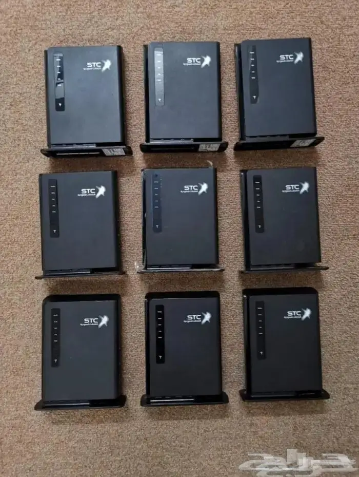 راوتر stc يشتغل جميع الشبكات عرعر 0