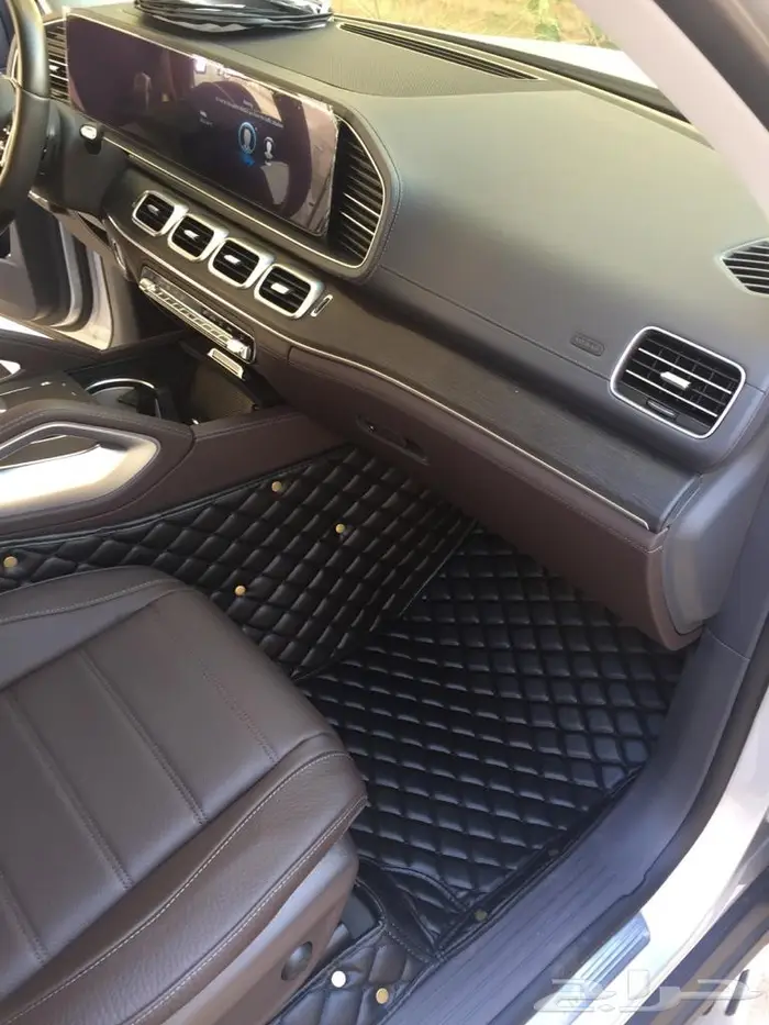 ارضيات جلد فاخره للسيارات  15