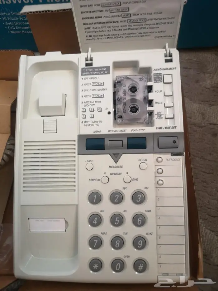 تلفون شريط تسجيل جديد 0