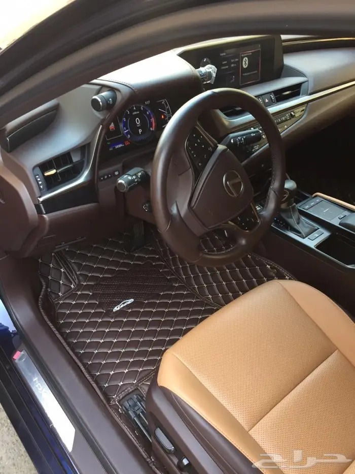 ارضيات جلد فاخره للسيارات  0