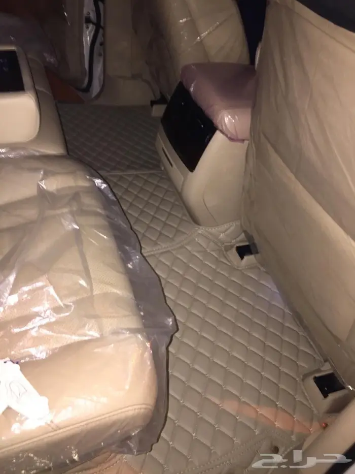 ارضيات جلد فاخره للسيارات  5