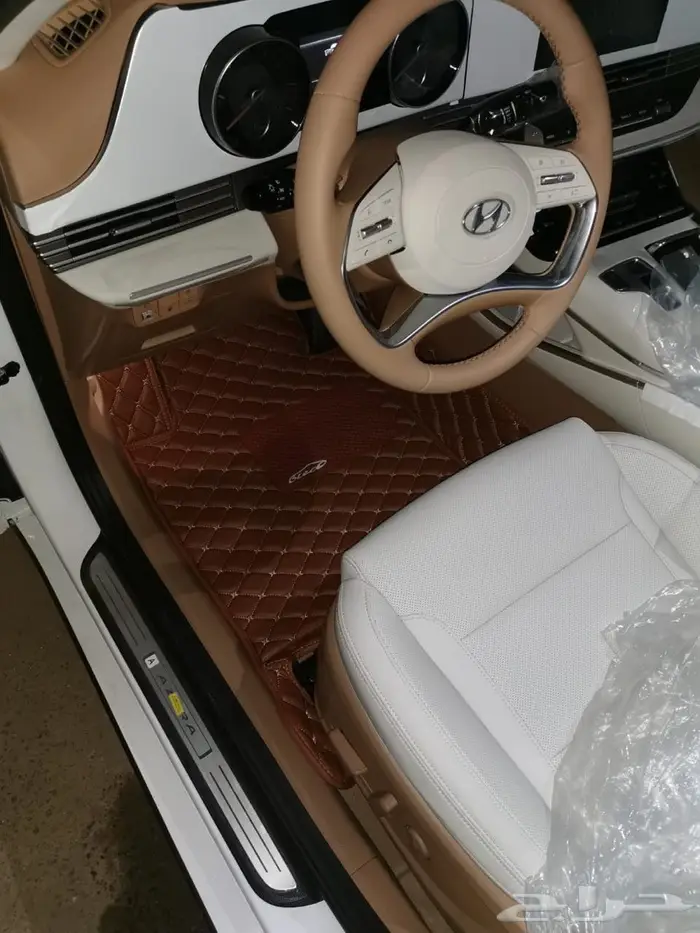 ارضيات جلد فاخره للسيارات  22