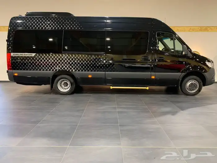 للايجار مع السائق فان فخم 14 راكب Sprinter 0