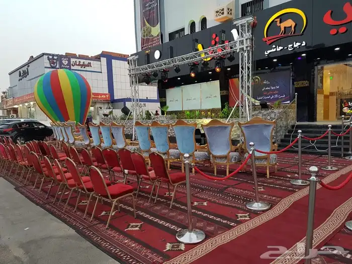 تاجير ليازر ومعدات افتتاح المحلات والمناسبات 2