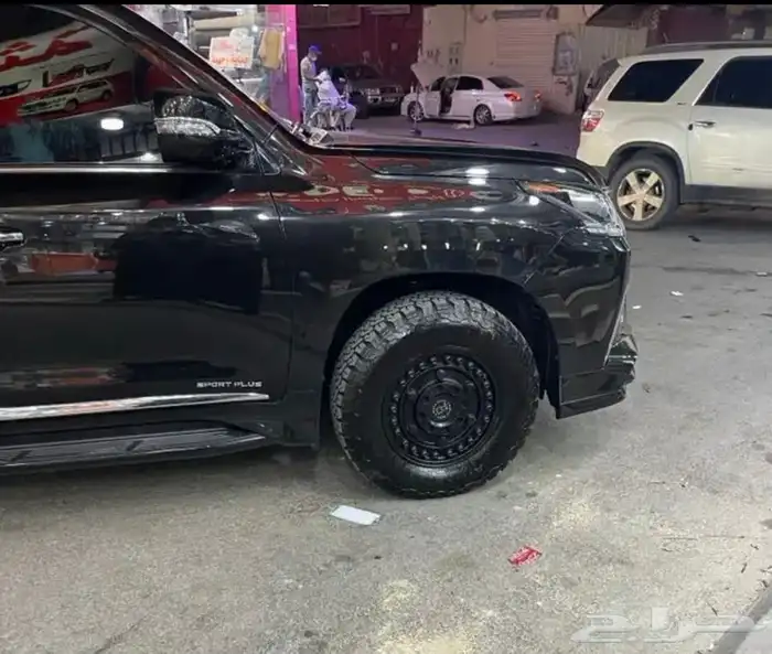 جنوط ميثود كوبي ون مقاس 17جيب لاندكروزر  جيب لكزس570 21